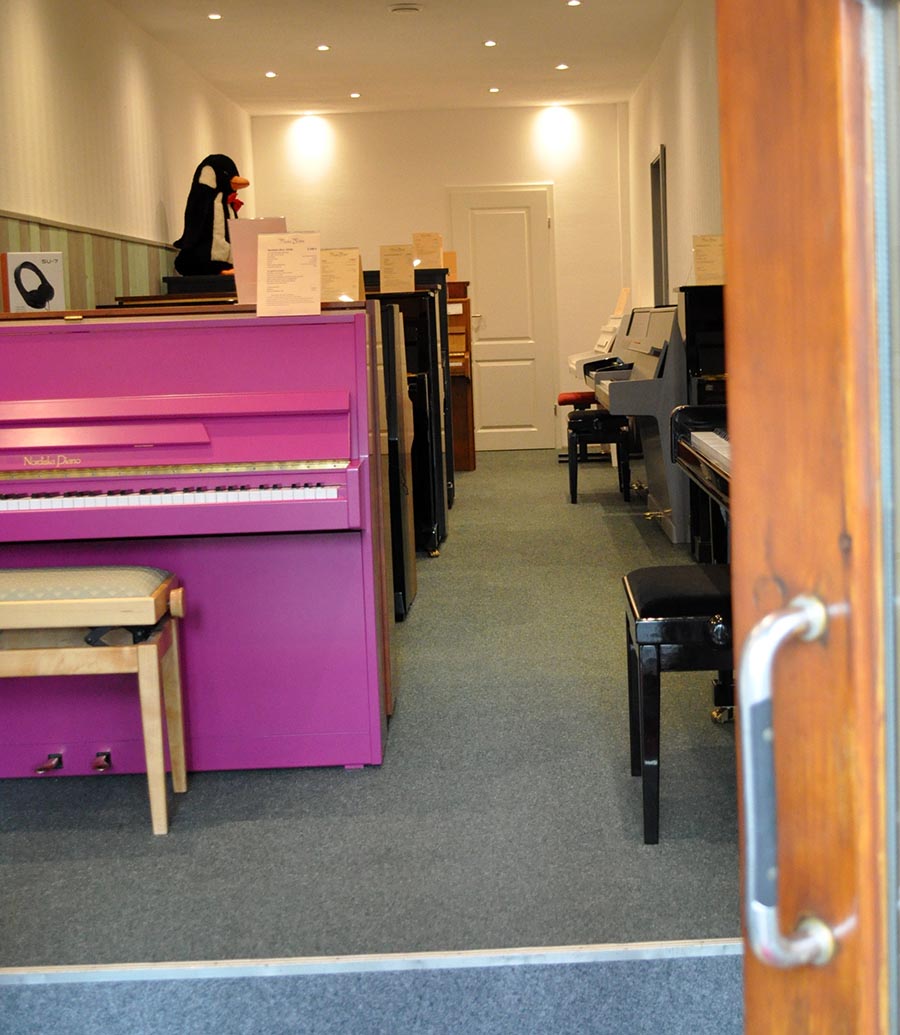 Klavierbau-Werkstatt